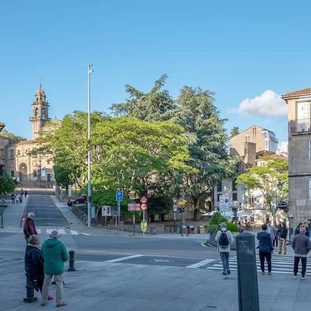 Apartamento Transito De Entrerruas Santiago de Compostela Exterior foto