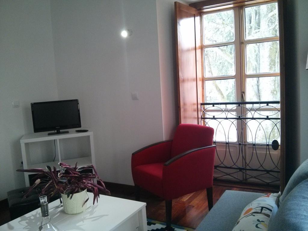 Apartamento Transito De Entrerruas Santiago de Compostela Zimmer foto