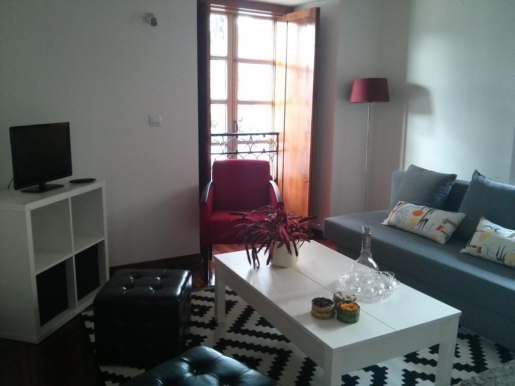 Apartamento Transito De Entrerruas Santiago de Compostela Zimmer foto