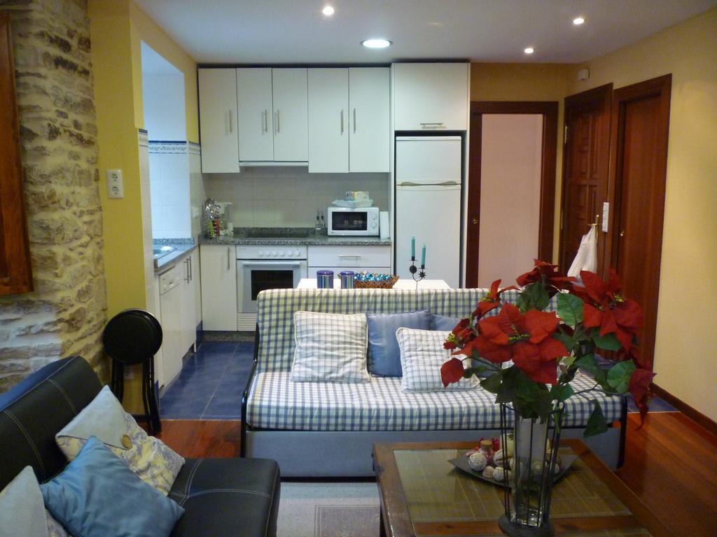 Apartamento Transito De Entrerruas Santiago de Compostela Zimmer foto