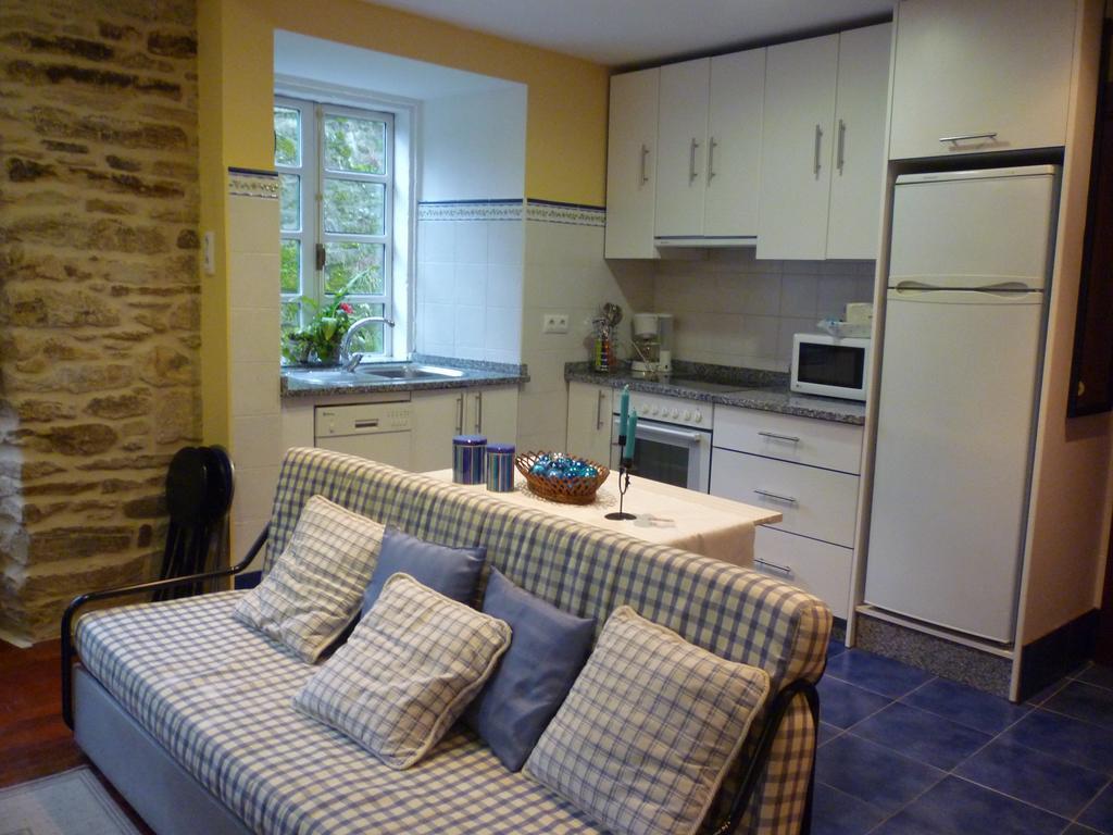 Apartamento Transito De Entrerruas Santiago de Compostela Zimmer foto