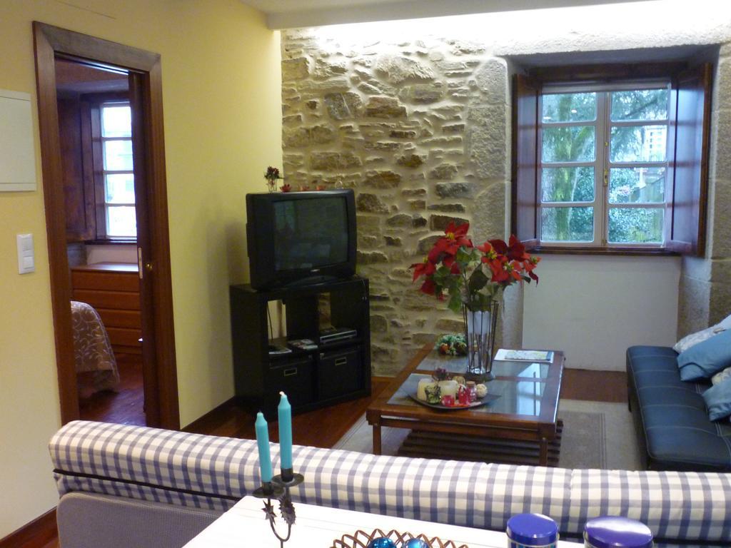 Apartamento Transito De Entrerruas Santiago de Compostela Zimmer foto