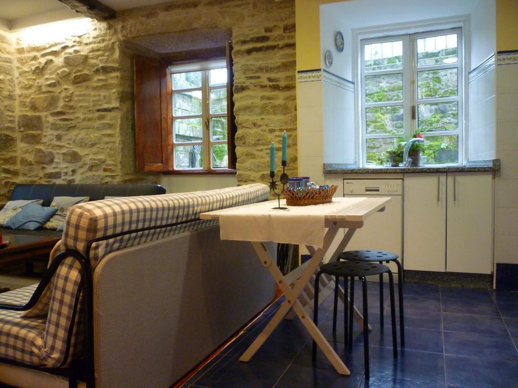 Apartamento Transito De Entrerruas Santiago de Compostela Zimmer foto