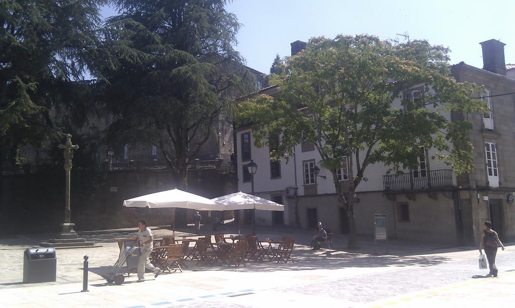 Apartamento Transito De Entrerruas Santiago de Compostela Zimmer foto