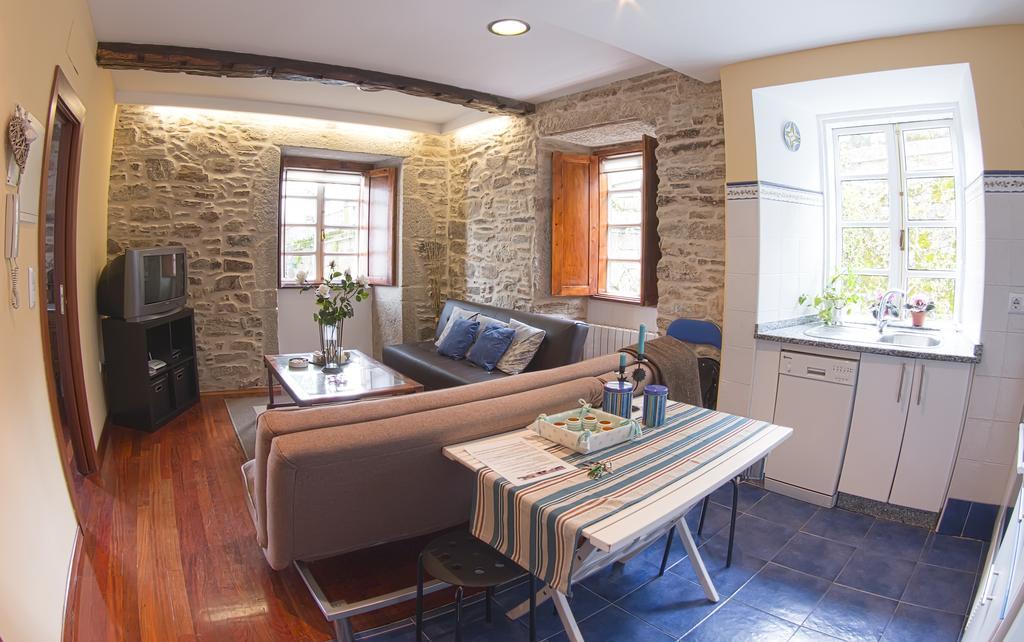 Apartamento Transito De Entrerruas Santiago de Compostela Exterior foto