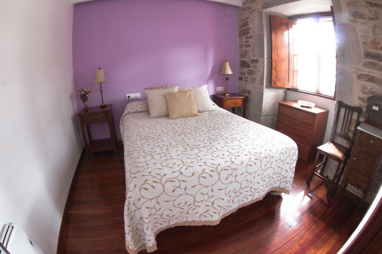 Apartamento Transito De Entrerruas Santiago de Compostela Exterior foto
